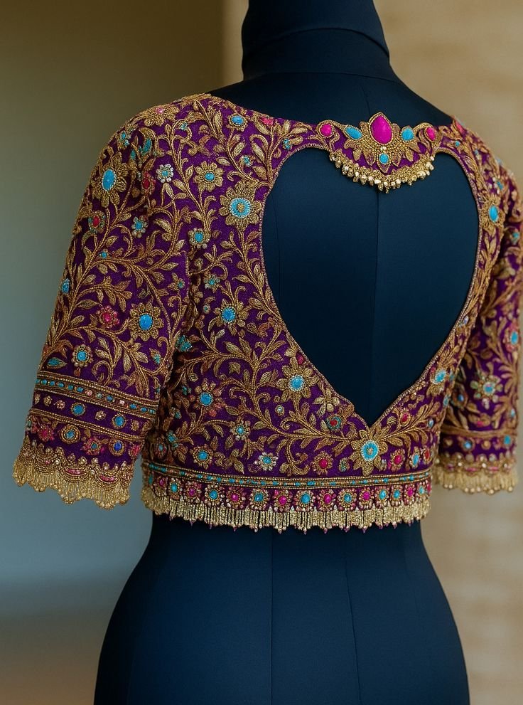 Aari Work Blouses & Tops