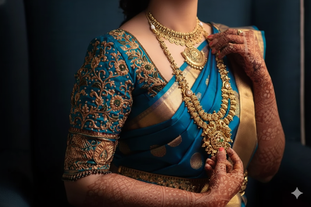 Wedding & Bridal Blouses