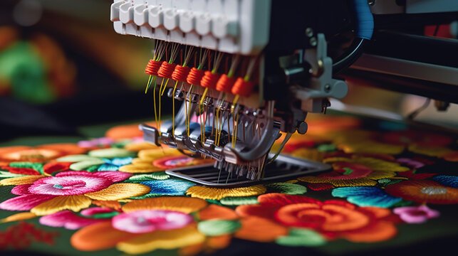 Machine Embroidery Works
